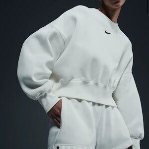 Nike White Women’s Crewneck